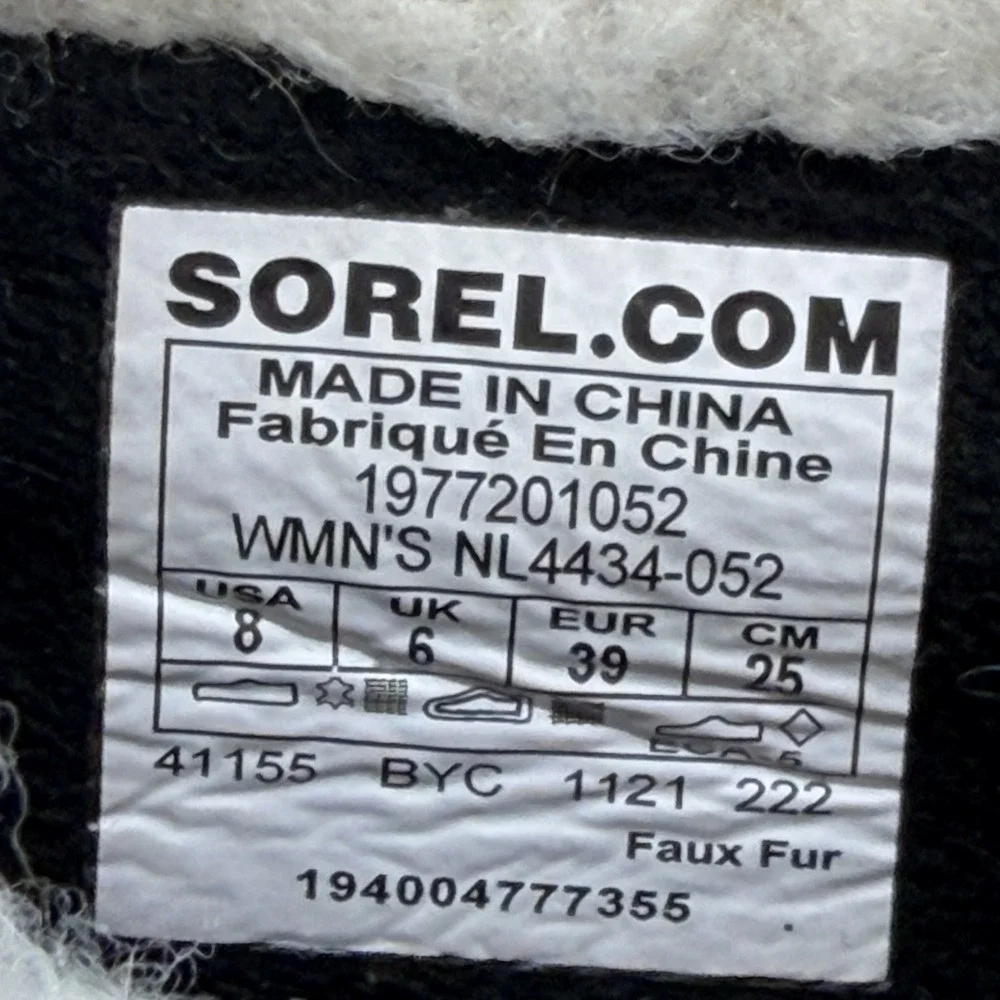 Sorel womens boots